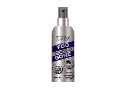 Fog Gone Anti Fog Spray for Helmet Visor, Mirror, Glass -  100ML - Tecza - Riders Junction