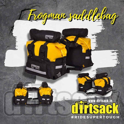 Frogman Saddle Bag - Dirtsack