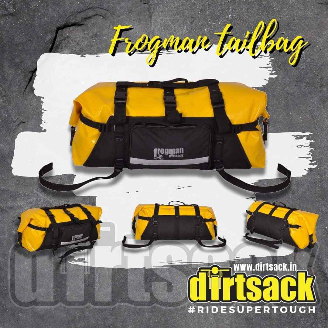 Frogman Tail Bag - Dirtsack