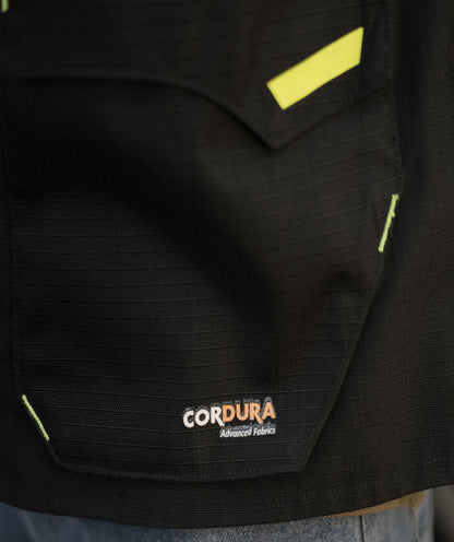 Solace Furious Pro Touring and Riding Jacket-Black