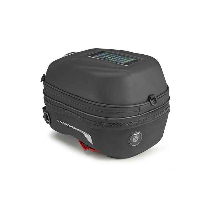 Givi-Tanklock Tank Bag Expandable 15 Litres Sport-T Range-ST603B - Riders Junction