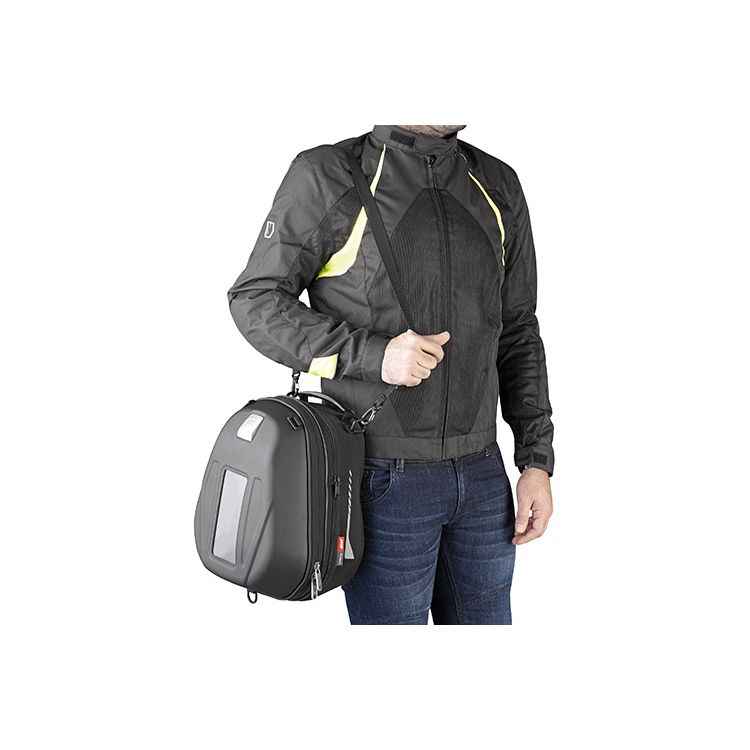 Givi-Tanklock Tank Bag Expandable 15 Litres Sport-T Range-ST603B - Riders Junction