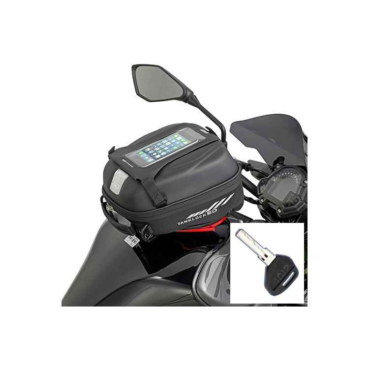 Givi-Tanklocked Tank Bag with Lock and Key Capacity 5 Litre-ST605B