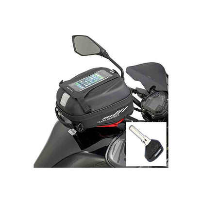 Givi-Tanklocked Tank Bag with Lock and Key Capacity 5 Litre-ST605B