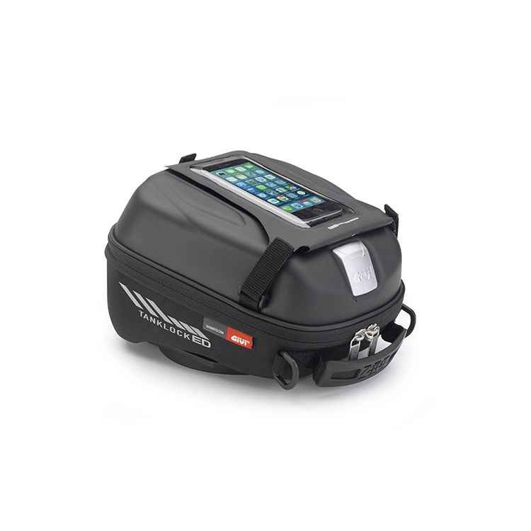 Givi-Tanklocked Tank Bag with Lock and Key Capacity 5 Litre-ST605B