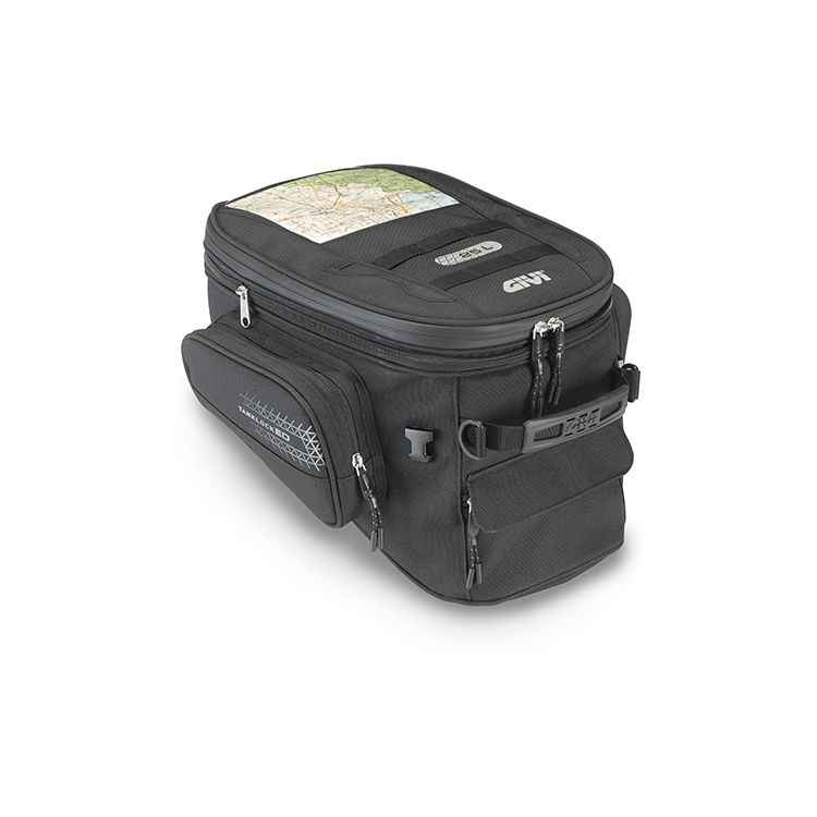 UT810 Tanklocked Extendable Tank Bag for Enduro Motorcycles 25 Litres - Givi