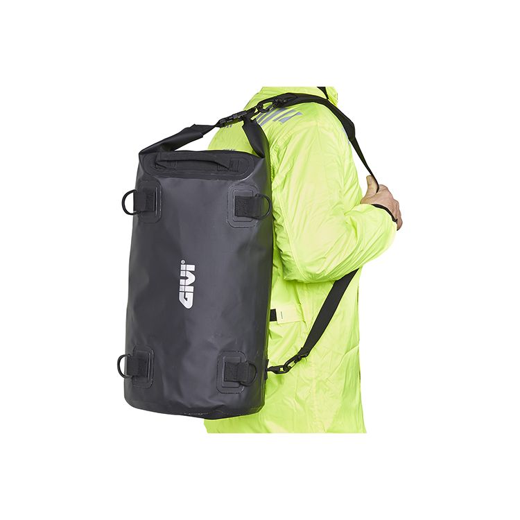 Givi Waterproof Cylinder Seat Bag 30 Liters - EA114BK - Riders Junction