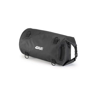 Givi Waterproof Cylinder Seat Bag 30 Liters - EA114BK - Riders Junction
