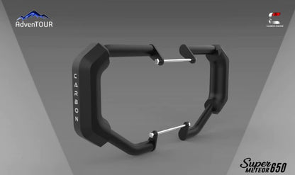 GUARDIAN - Premium Stainless Steel Crash Guard - Super Meteor 650 - Riders Junction