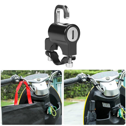 BBG Handlebar Helmet Lock for Motorcycles