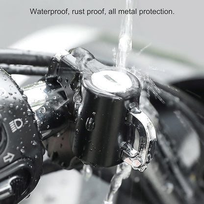 BBG Handlebar Helmet Lock for Motorcycles
