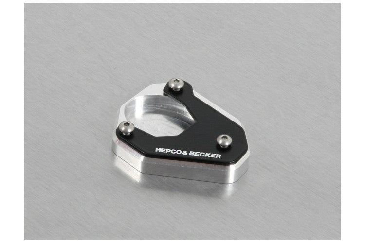 Hepco Becker - Side Stand Enlargement - Kawasaki Versys 650 - 2013 onwards - 4211 2522 - Riders Junction