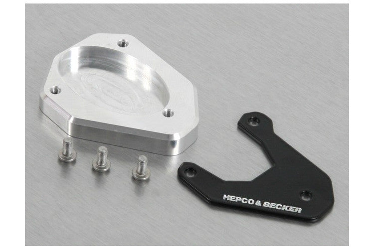 Hepco Becker - Side Stand Enlargement - Kawasaki Versys 650 - 2013 onwards - 4211 2522 - Riders Junction