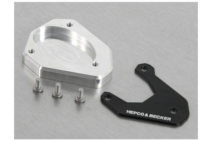 Hepco Becker - Side Stand Enlargement - Kawasaki Versys 650 - 2013 onwards - 4211 2522 - Riders Junction