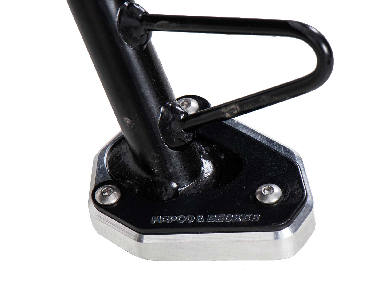 Hepco Becker - Side Stand Enlargement - Kawasaki Versys 650 - 2013 onwards - 4211 2522 - Riders Junction