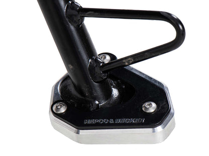 Hepco Becker - Side Stand Enlargement - Kawasaki Versys 650 - 2013 onwards - 4211 2522 - Riders Junction