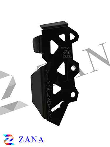 Rear Master Cylinder Protector Himalayan (2016-2021) &amp; GT/Interceptor 650 - ZANA - ZI-8041