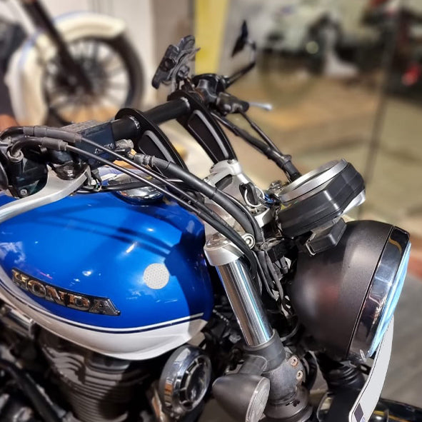 Vardenchi Bob Cat Handle for - Honda CB 350 Highness - Riders Junction