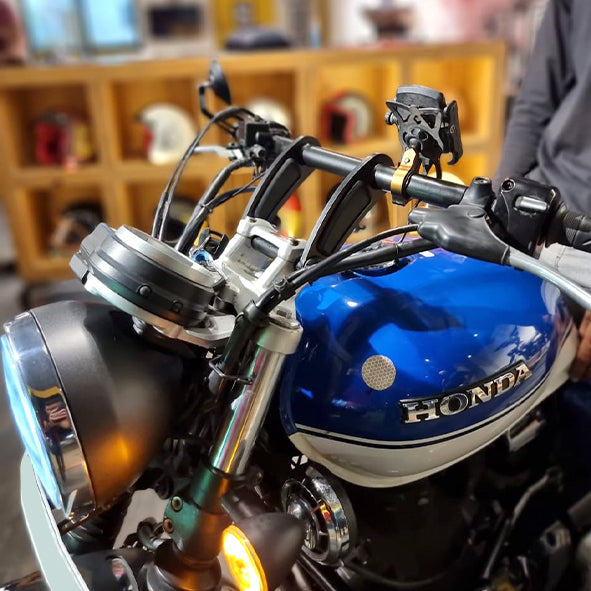 honda cb 350 bob cat handle vardenchi