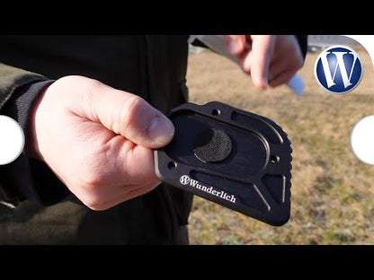 Wunderlich Side stand Enlargement (40570) - 40570-202