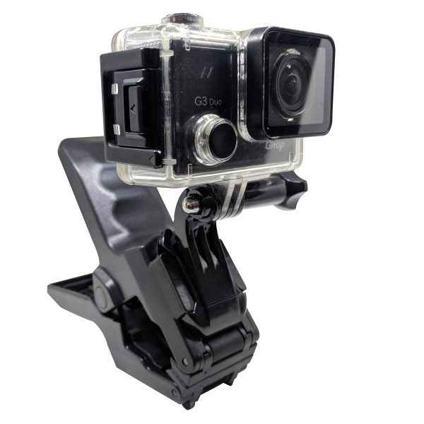 Jaw Clamp mount - Action Cams