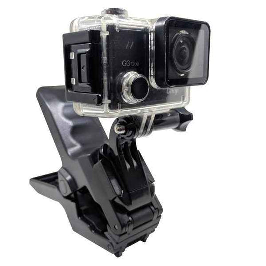 Jaw Clamp mount - Action Cams