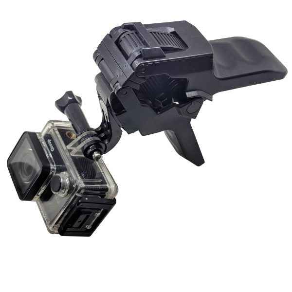 Jaw Clamp mount - Action Cams