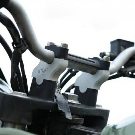 Royal Enfield Himalayan Handle Bar Risers - Riders Junction