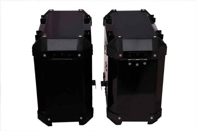 LLAMA Panniers - BLACK (DIRTSACK)