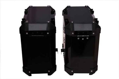 LLAMA Panniers - BLACK (DIRTSACK)