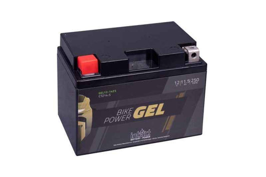 intAct Battery 11Ah GEL (YTZ14S) 250A- (GEL12-14ZS)