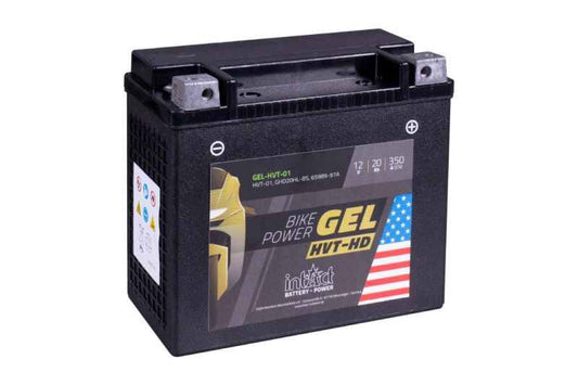 intAct Battery 20Ah GEL HVT-HD (YTX20HL-BS) 350A- (GEL-HVT-01)