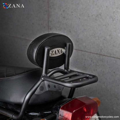 GT / Interceptor 650 New Backrest with Parcel Shelf ZI-8200 - Riders Junction