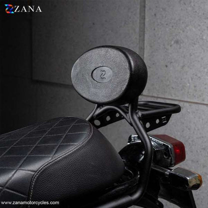 GT / Interceptor 650 New Backrest with Parcel Shelf ZI-8200 - Riders Junction