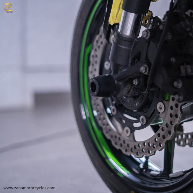 Front Fork Sliders For Kawasaki Z-900 - ZP-023 - Riders Junction