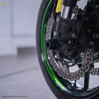 Front Fork Sliders For Kawasaki Z-900 - ZP-023 - Riders Junction