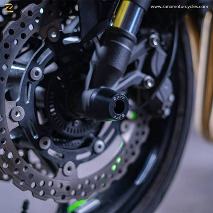 Front Fork Sliders For Kawasaki Z-900 - ZP-023 - Riders Junction