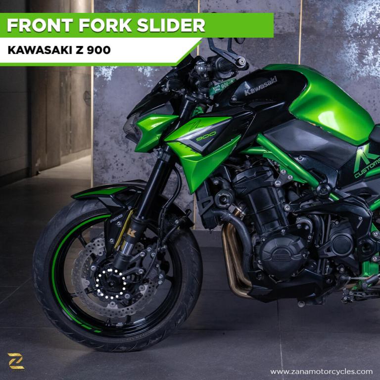 Front Fork Sliders For Kawasaki Z-900 - ZP-023 - Riders Junction