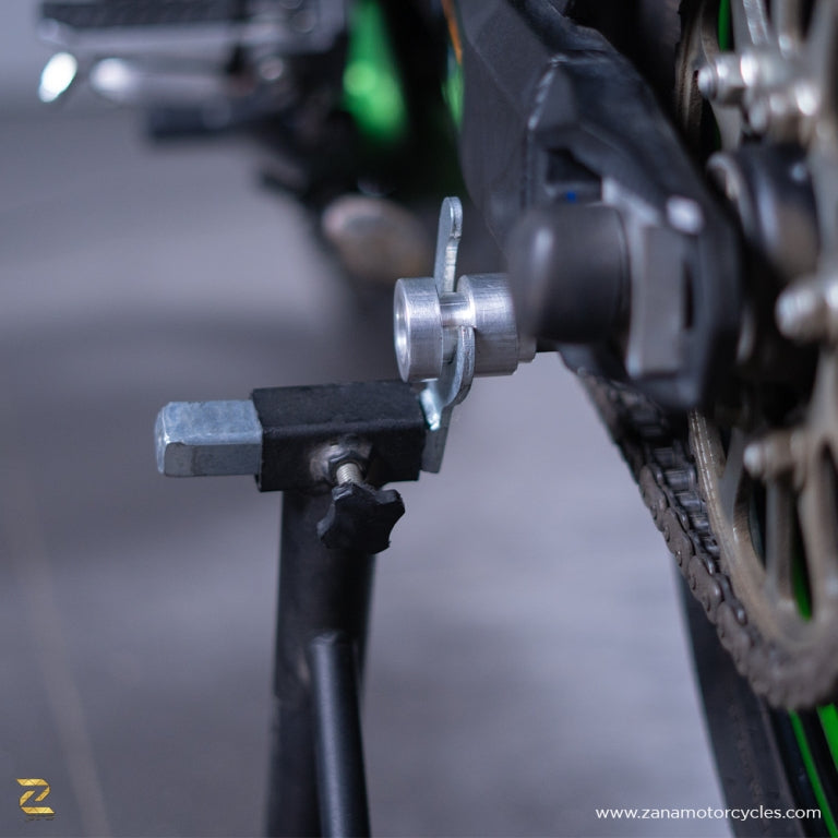 Rear Paddock Spool For Kawasaki Z-900 - ZP-022 - Riders Junction