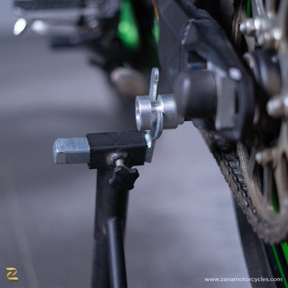 Rear Paddock Spool For Kawasaki Z-900 - ZP-022 - Riders Junction