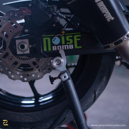 Rear Paddock Spool For Kawasaki Z-900 - ZP-022 - Riders Junction