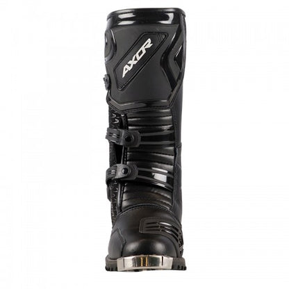 AXOR KAZA Black Riding Boots