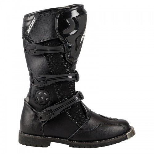 AXOR KAZA Black Riding Boots