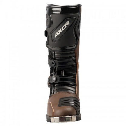 AXOR KAZA Brown Riding Boots