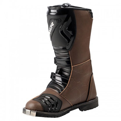 AXOR KAZA Brown Riding Boots