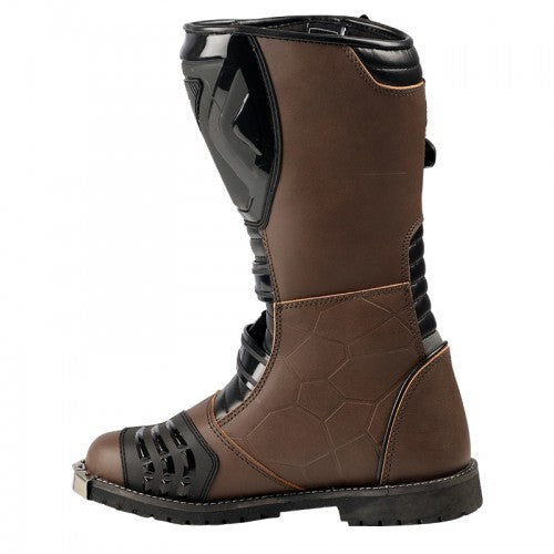 AXOR KAZA Brown Riding Boots