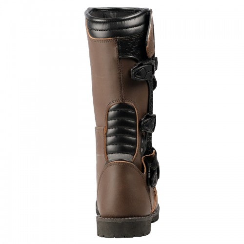 AXOR KAZA Brown Riding Boots