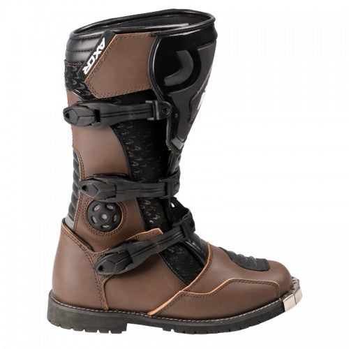 AXOR KAZA Brown Riding Boots