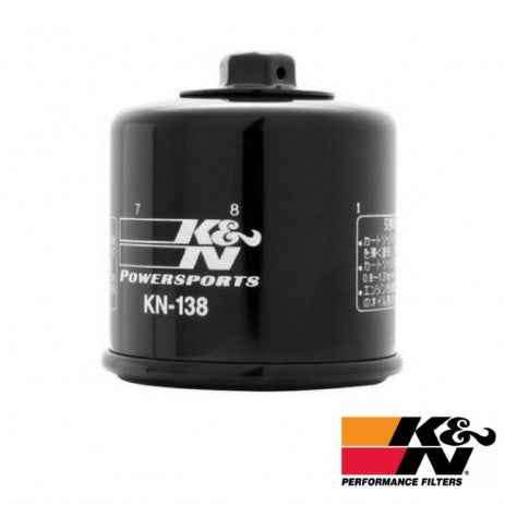 K&amp;N Oil Filter for Suzuki - KN-138