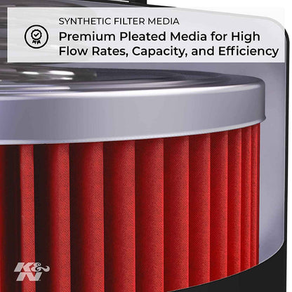 K&amp;N Oil Filter for Suzuki - KN-138